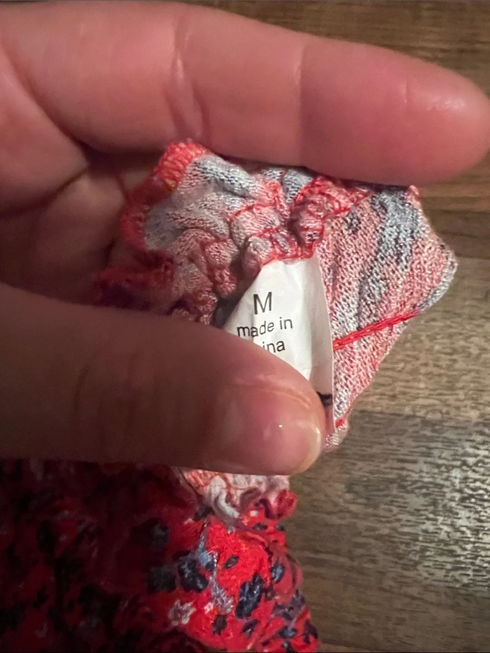 N/A lightweight smocked